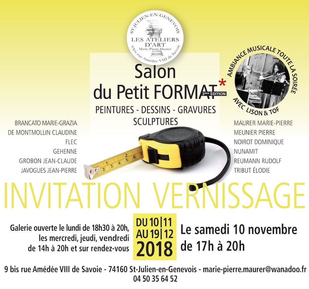 Salon du Petit Format Novembre 2018